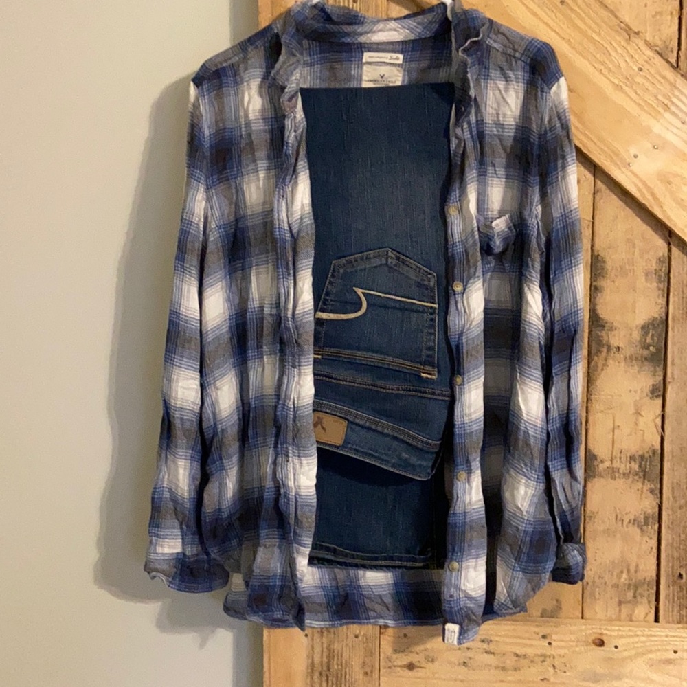 American Eagle Flannel